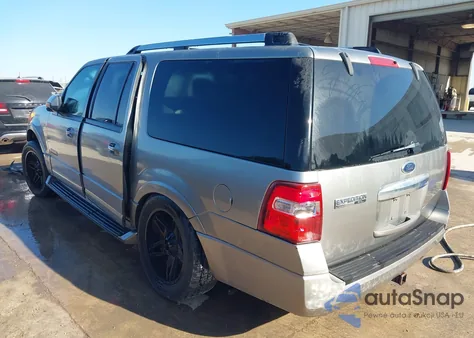 2008 Ford Expedition El Limited z USA, uszkodzony, nr VIN 1FMFK19538LA39180